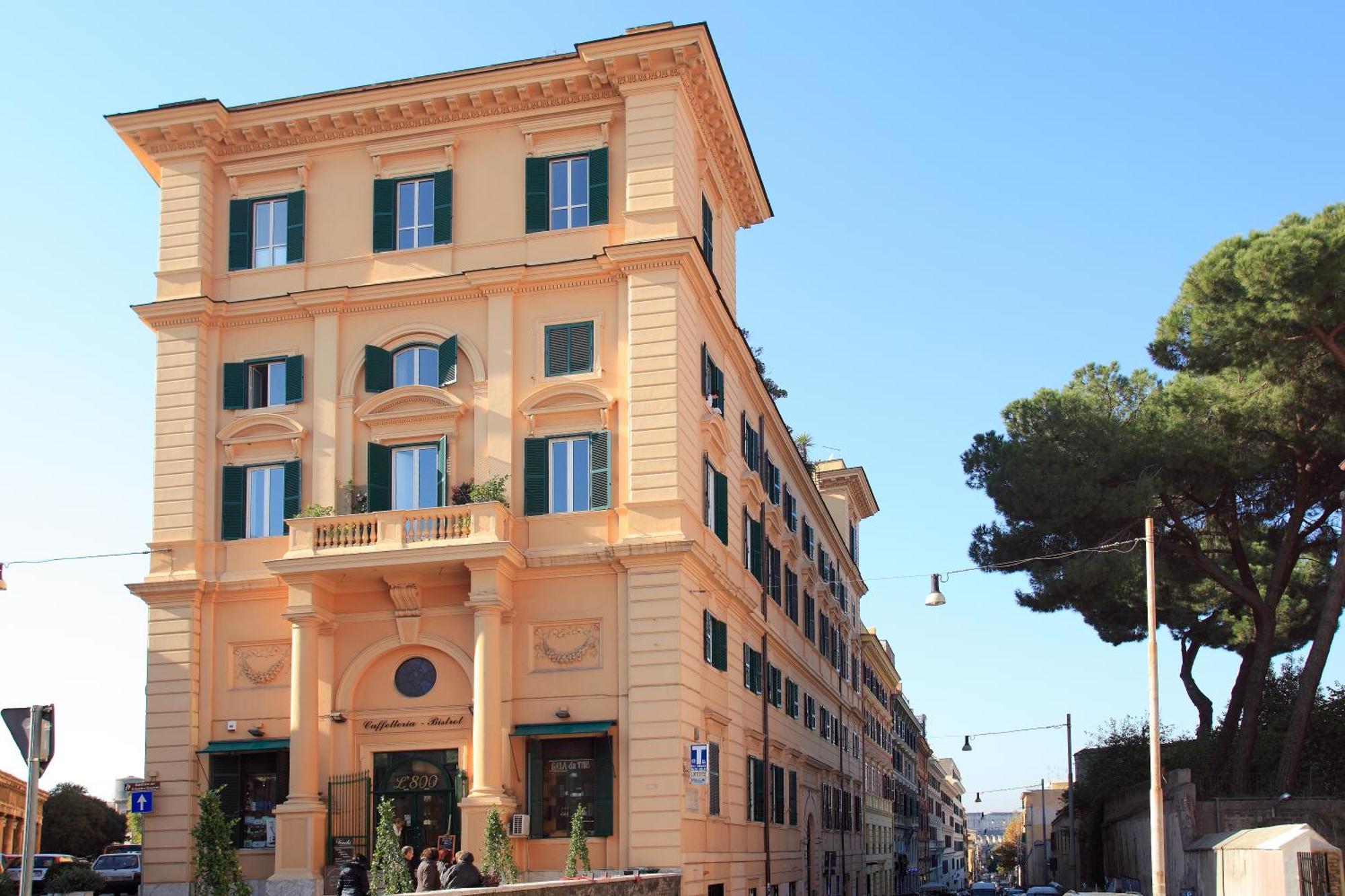 Appartamento D'Epoca Colosseo Art Gallery Róma Kültér fotó