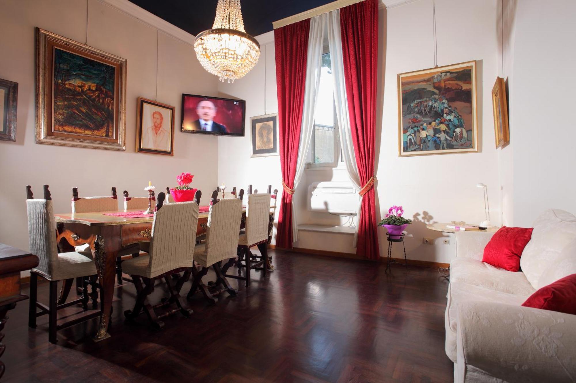 Appartamento D'Epoca Colosseo Art Gallery Róma Kültér fotó
